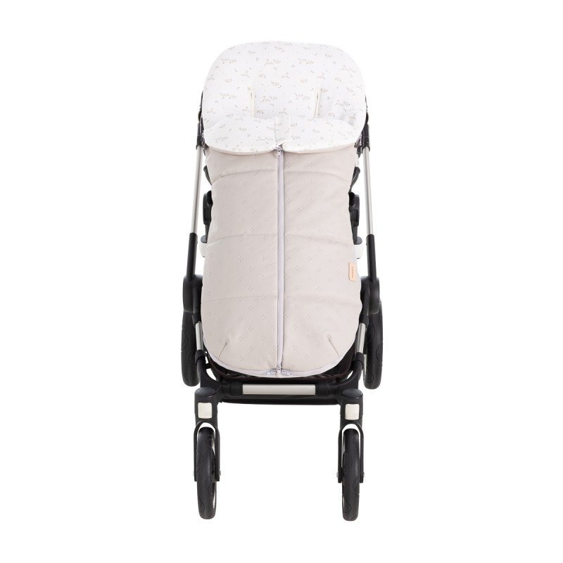 Saco Silla Invierno Spring Perla Cambrass - Nanetes